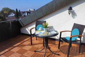 BodenSEE Apartment Friedrichshafen "DACHTERRASSE"
