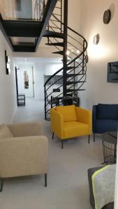 Appartements Le loft de Cathy 1 : photos des chambres