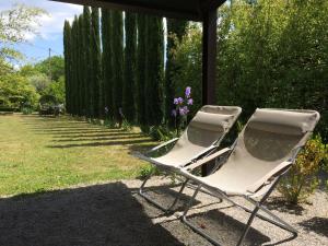 Maisons de vacances Gite contemporain Le Jardin : photos des chambres