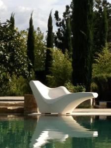 Maisons de vacances Gite contemporain Le Jardin : photos des chambres