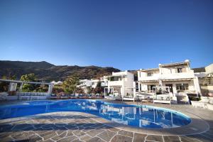 3 stern appartement Island House Hotel Mylopotas Griechenland