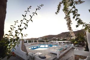 Island House Hotel Ios Greece