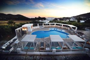 Island House Hotel Ios Greece