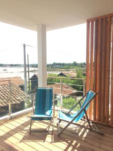 Appartements Cote SUD : Appartement - Vue sur Mer