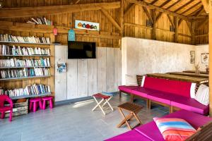 Campings Camping Aux Couleurs du ferret : photos des chambres