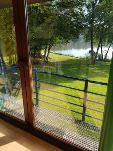 Appartements Gite des etangs de Saint Bale : Appartement - Vue sur Lac