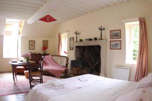 B&B / Chambres d'hotes Chateau de Flottemanville : photos des chambres