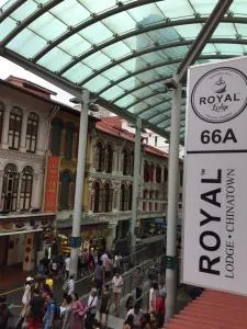 Royal Lodge @ Pagoda Street - Сінгапур