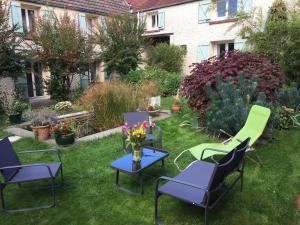 Maisons de vacances La Parenthese avec piscine - les impressionnistes : photos des chambres