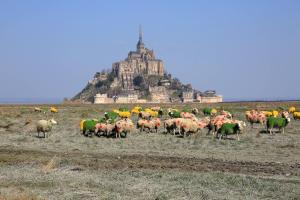 Maisons de vacances La Greve Saint Michel : photos des chambres