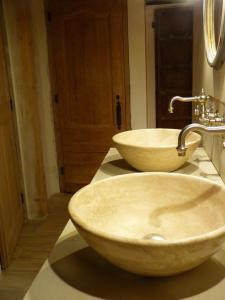 B&B / Chambres d'hotes Aux fontaines d'Eyvigues : photos des chambres