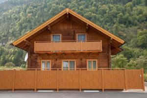 Penzion Chalet an der Traun Ebensee Rakousko