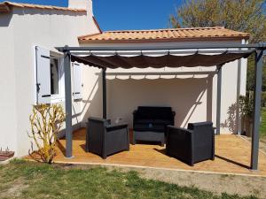 Maisons de vacances Gite Jucodine : photos des chambres