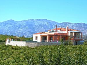 Cretan Vineyard Hill Villa