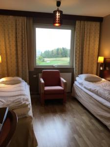 Deluxe Double Room room in Dagsholm Hotell