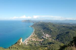 Agios Gordios Stevens on the hill Corfu Greece