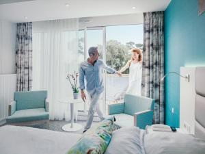 Complexes hoteliers Alliance Pornic Hotel Thalasso & Spa : photos des chambres