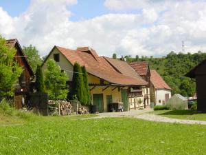 Pensjonat rodzinny Ferienwohnung Lautertal Gomadingen Niemcy