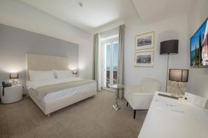 Superior Double Room with Balcony and Sea View room in Aminess Bellevue Hotel