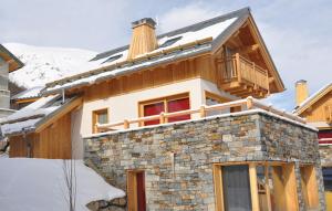 Пансион Odalys Chalet Le Mas des Neiges Валоар Франция