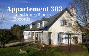 3 star apartamento Appartement 383 Bozouls Francia