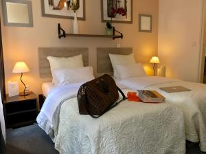 Hotels Hotel Clairefontaine : Chambre Lits Jumeaux