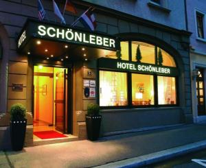 2 star Отель City Hotel Schönleber Вюрцбург Германия