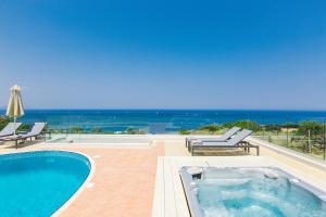 Kosta Mare Villa, Serene SeaViews, Pool & Hot Tub, By ThinkVilla
