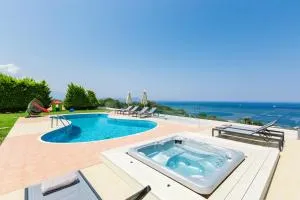 Kosta Mare Villa, panoramic views, By ThinkVilla - أتسيبوبولو