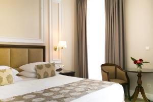 5 star hotell Thermae Sylla Spa & Wellness Hotel Loutrá Aidhipsoú Kreeka