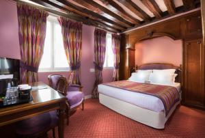 Hotels Dauphine Saint Germain : photos des chambres