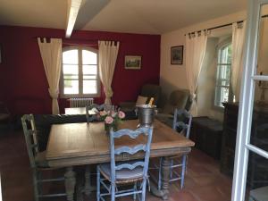 Maisons de vacances Le mazet du chateau : photos des chambres