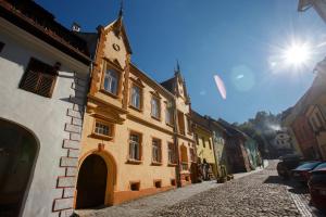 Apartement Casa Mador Sighişoara Rumeenia