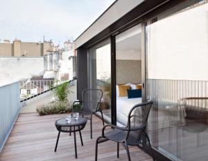 Hotels Hotel Parister Piscine & Spa : Suite Junior avec Terrasse et Accès Privé au Hammam et à la Salle de Sport