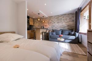 Appartements Les Chalets Autrichiens - Megeve : photos des chambres