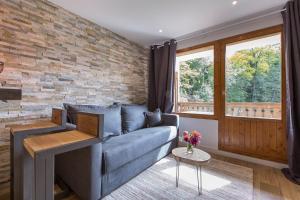 Appartements Les Chalets Autrichiens - Megeve : photos des chambres