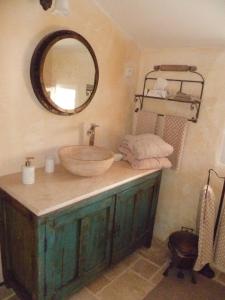 B&B / Chambres d'hotes Mas du Puits d'Amour : Chambre Double Deluxe