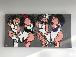 Dutch Line, De Schelp, Gratis parkeren