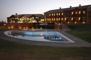 4 hvězdičkový hotel Hotel Spa Aguas de los Mallos Murillo de Gállego Španělsko