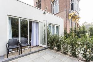 Deluxe Double Room with Terrace room in Rijksmonument Hotel de Sprenck