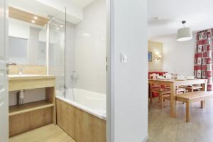 Appart'hotels Residence Goelia Le Crystal : Appartement Supérieur 1 Chambre (6 Adultes)