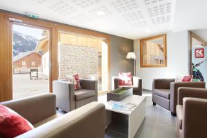 Appart'hotels Residence Goelia Le Crystal : photos des chambres