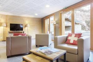 Appart'hotels Residence Goelia Le Crystal : photos des chambres