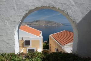 Apartmán Kyklameno Apartment Symi Řecko