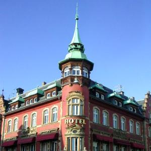 Hotel Hotel De l'Europe Aéroport Saint-Louis Francie