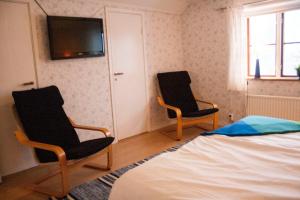 Double or Twin Room with Bathroom room in Brovaktarstugan