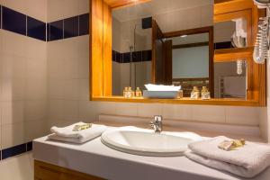 Apartment with Mountain View room in Madame Vacances Le Solaise Plein Sud