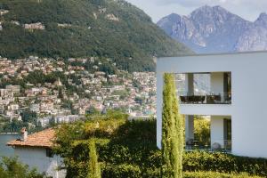 Appartement The View Lugano Residence Paradiso Schweiz