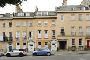 Apartement Super Central Georgian Delight Bath Suurbritannia