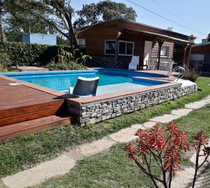 Vivisierras, Cabaña Santa Rita del lago, Villa Carlos Paz, pileta privada, a metros del lago y costanera nueva